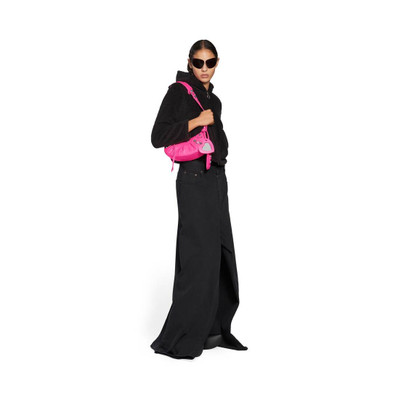 BALENCIAGA Women's Le Cagole Xs Shoulder Bag in Fluo Pink outlook