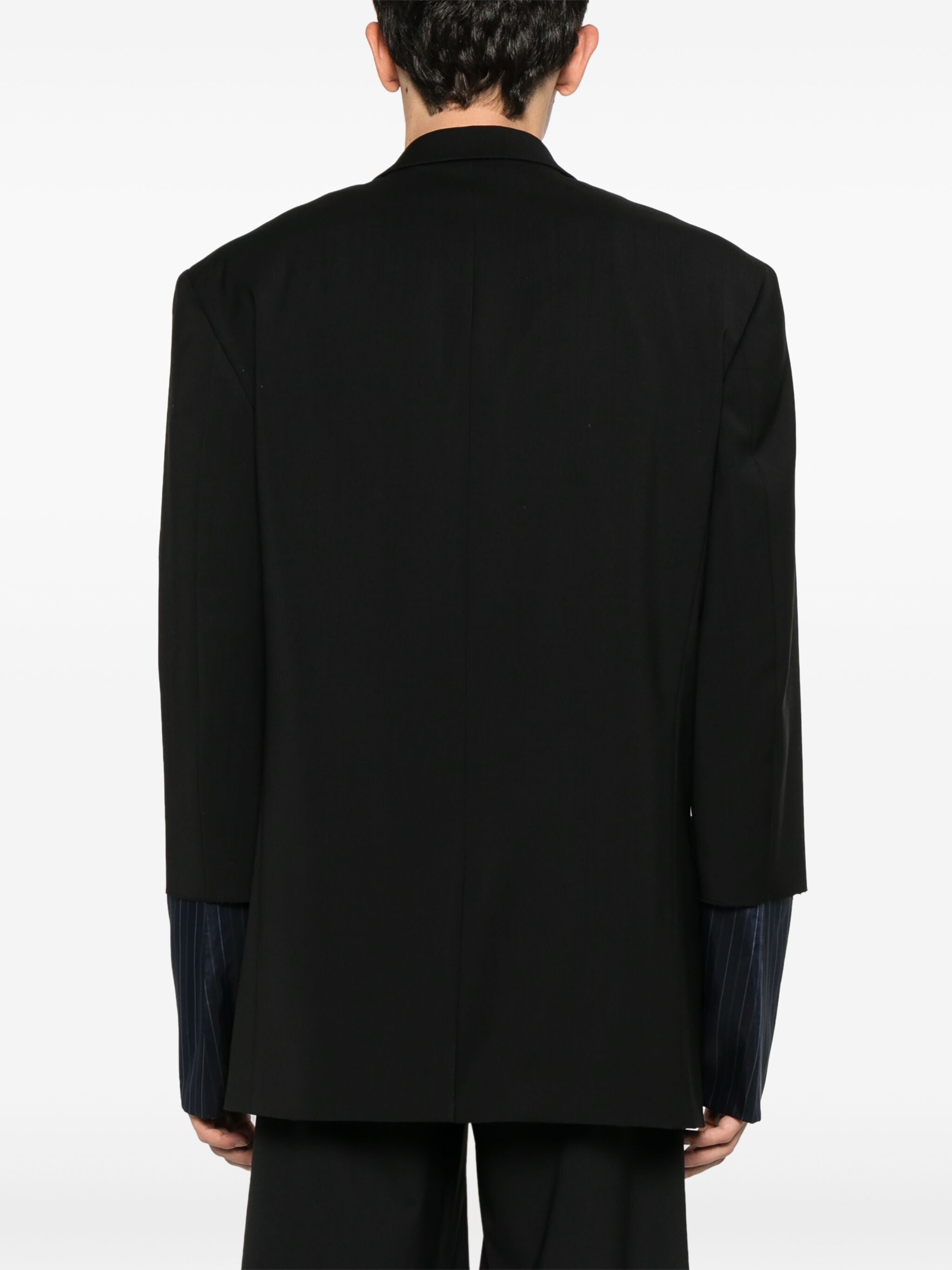 Single-breasted Blazer - 4