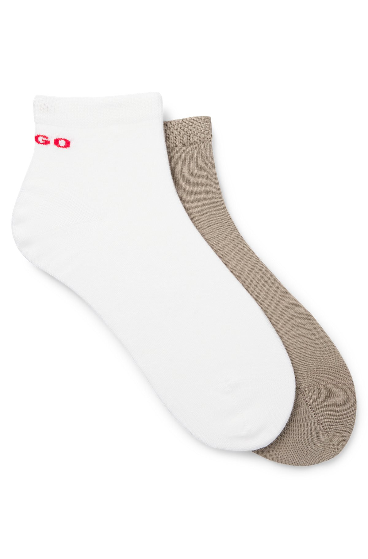 TWO-PACK OF SHORT-LENGTH SOCKS - 1