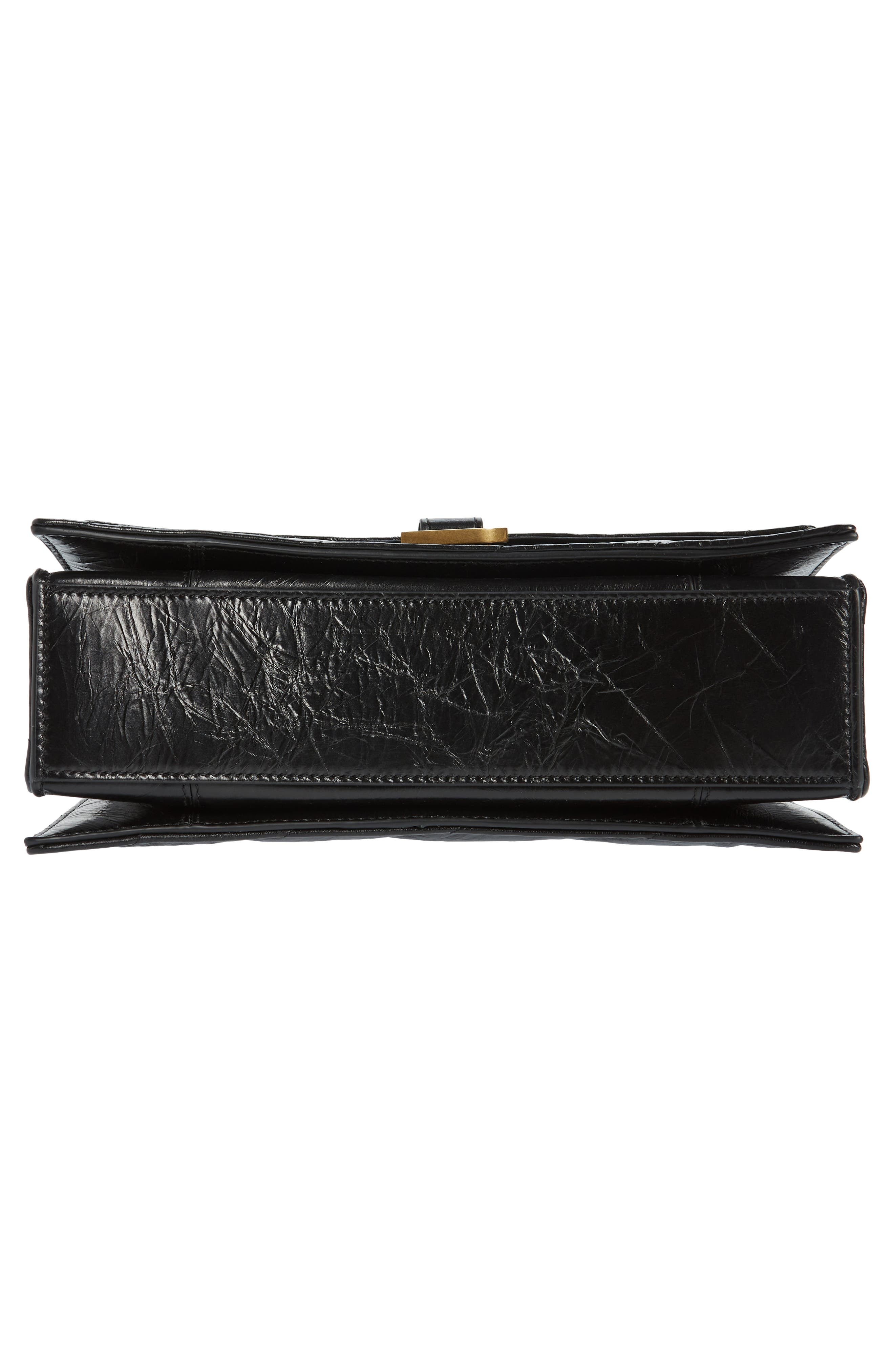 Crush Quilted Leather Shoulder Bag - 7