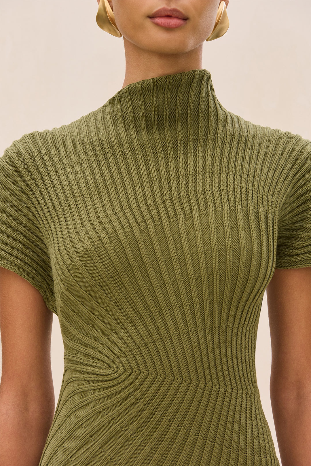 CHRYSTA KNIT DRESS - 3