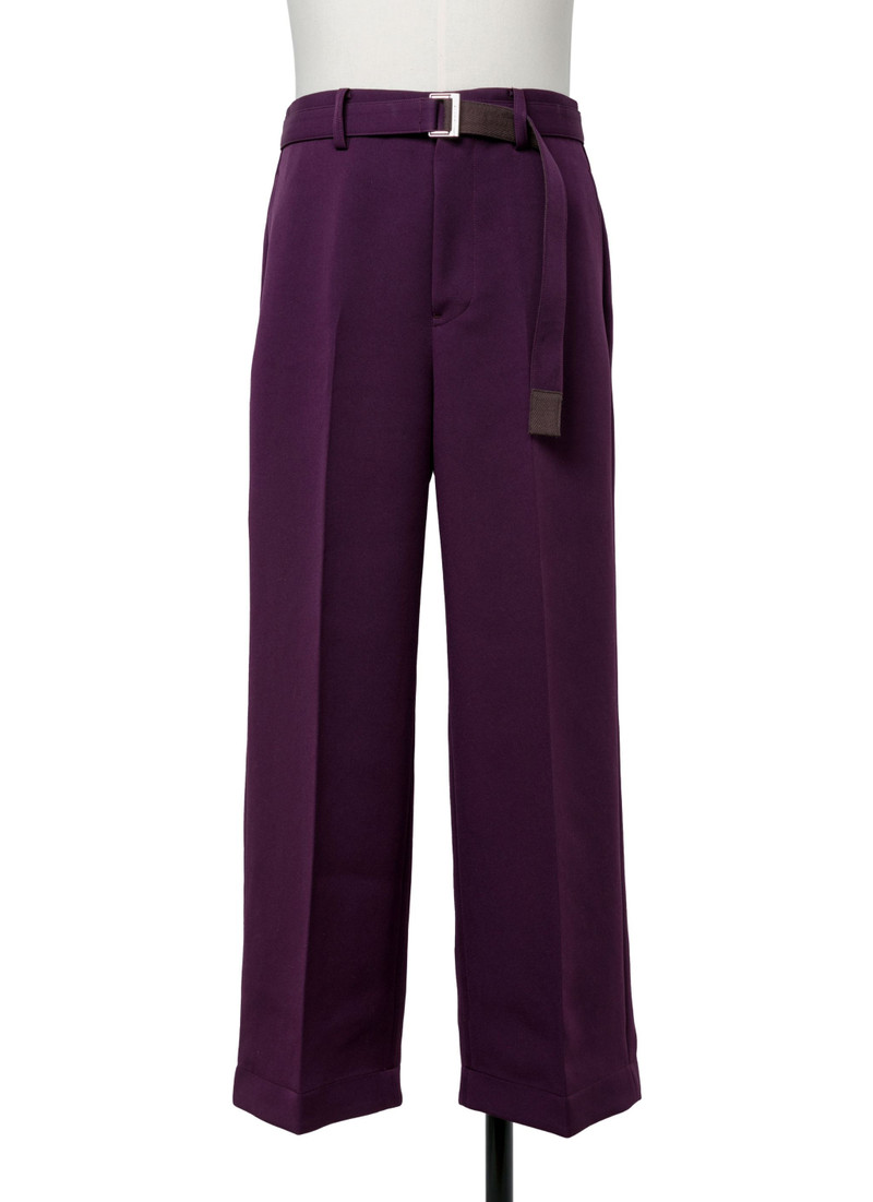 Matelasse Twill Pants 1