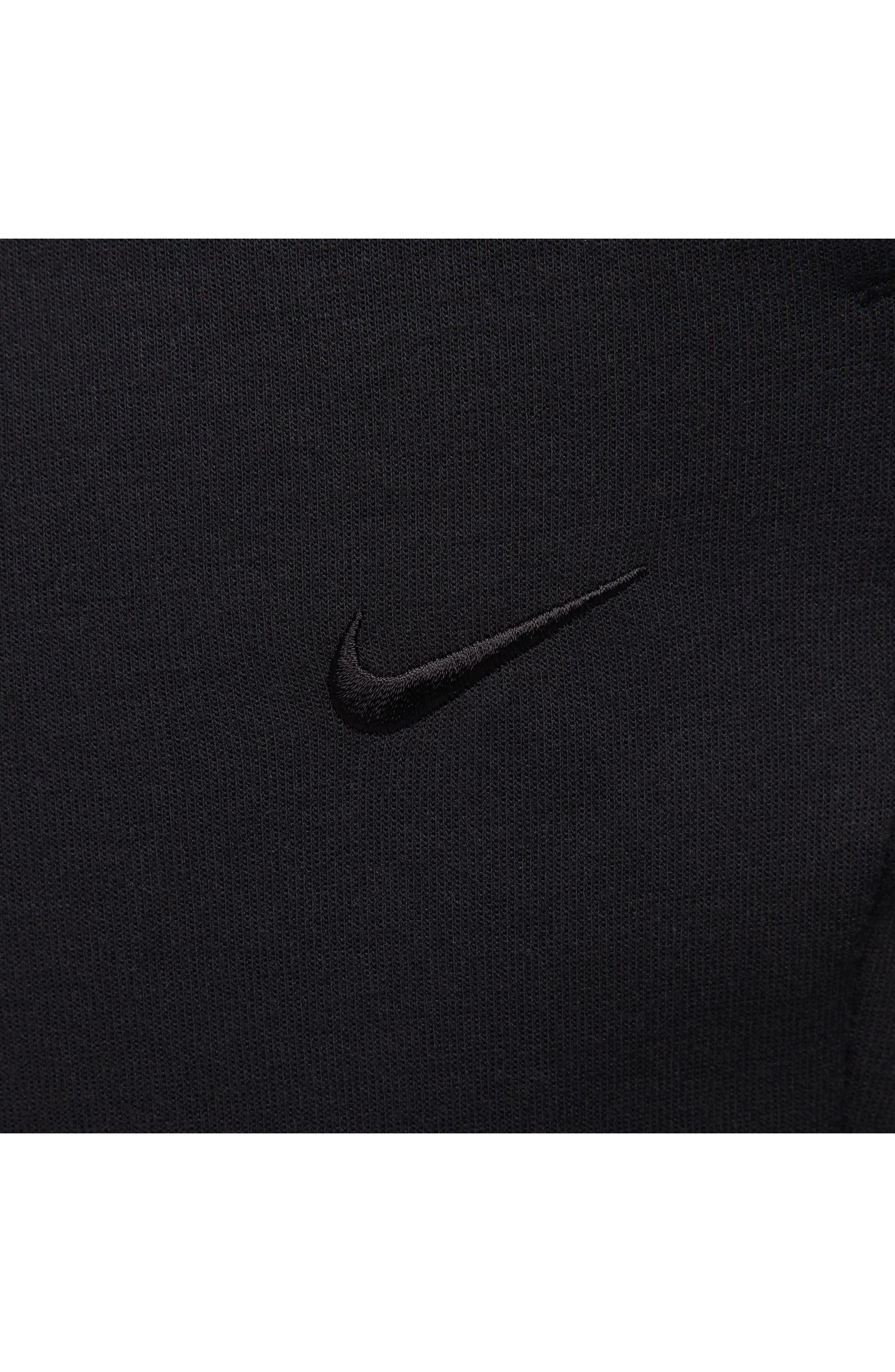 Nike Primary Fleece Dri-FIT UV Tapered Performance Pants in Black at Nordstrom - 9