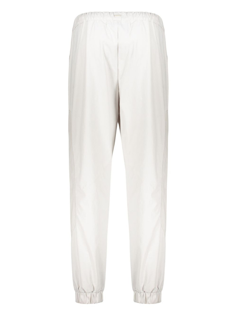 Herno drawstring track pants outlook