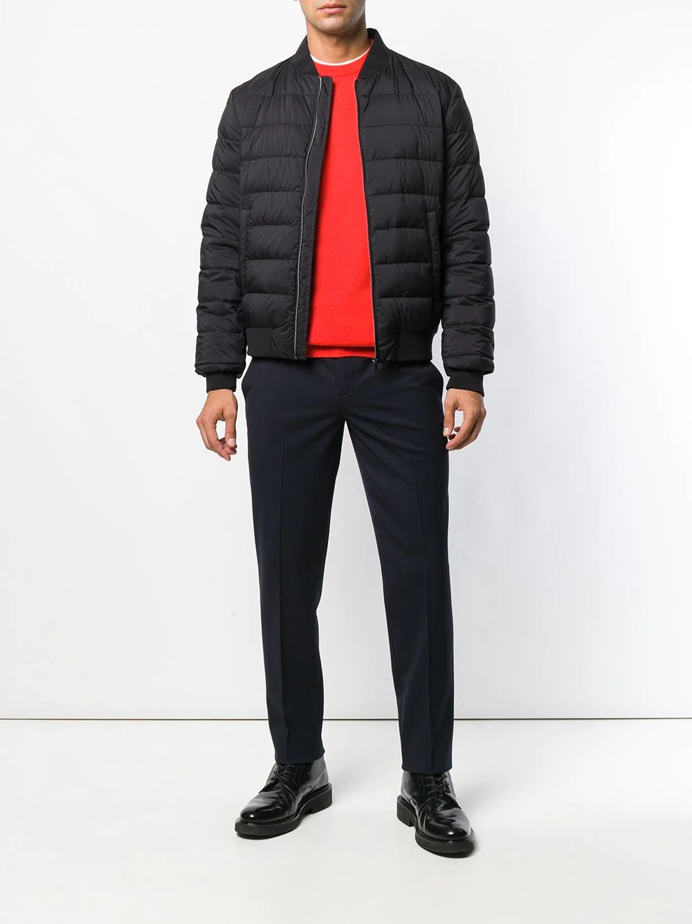 quilted padded jacket - 2