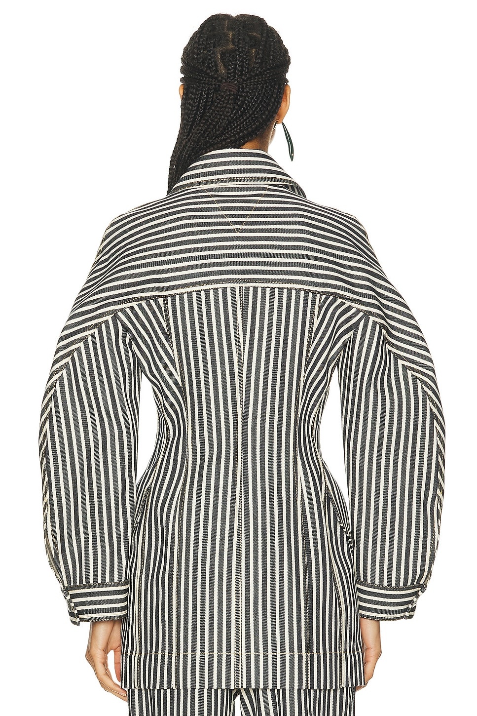 Button Up Jacket - 3