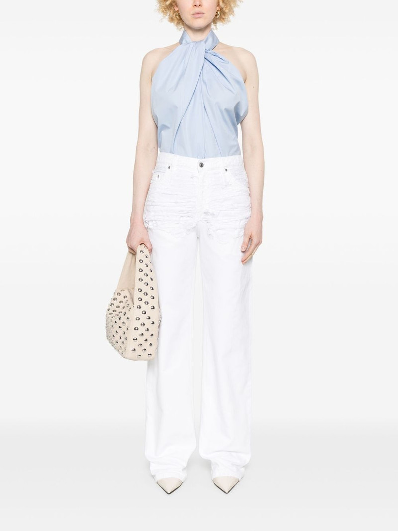 Stella McCartney ripped jeans outlook