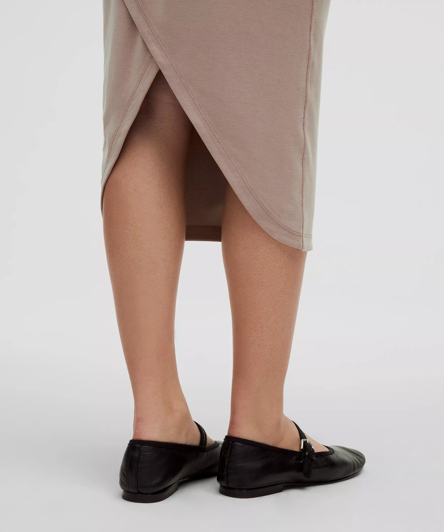 Drapey Softstreme Column Midi Skirt - 4