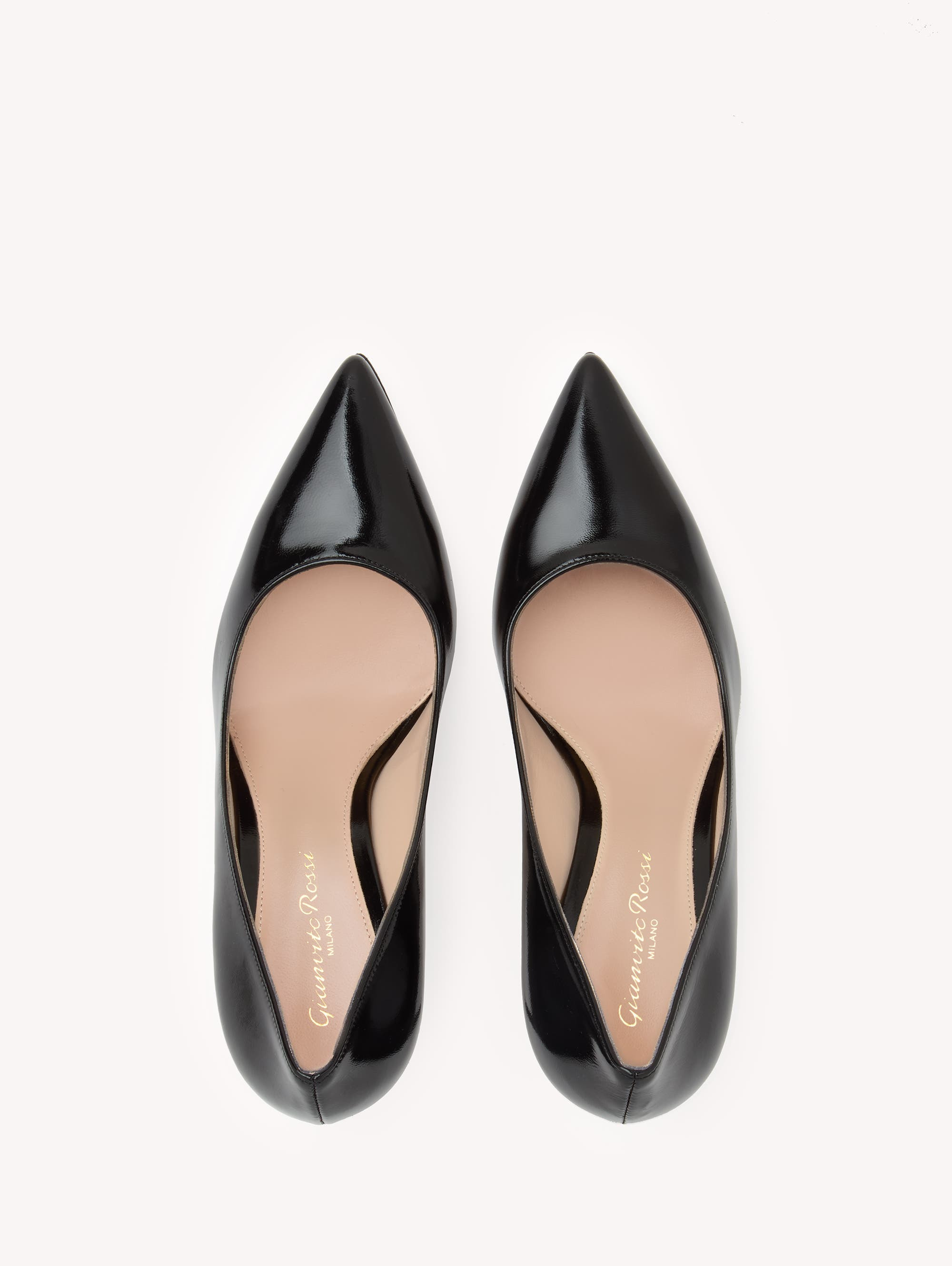 Gianvito Rossi Gianvito 85 Pumps in Black Leather at Nordstrom - 3