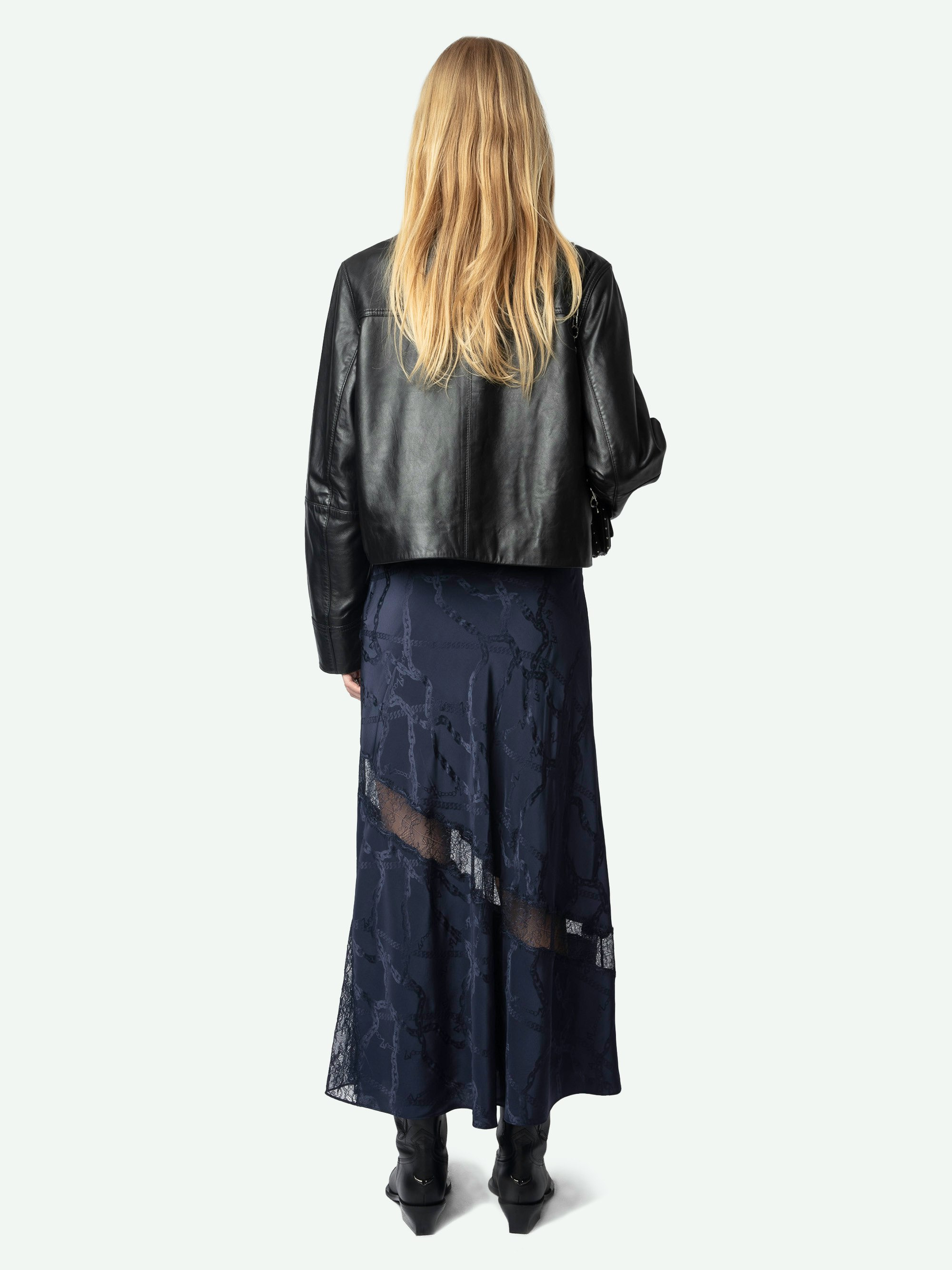 Jaylal Silk Skirt - 3