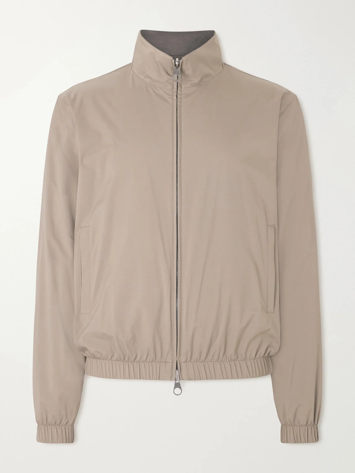 Reversible Windmate® Storm System® Nylon and Cashmere Blouson Jacket - 1