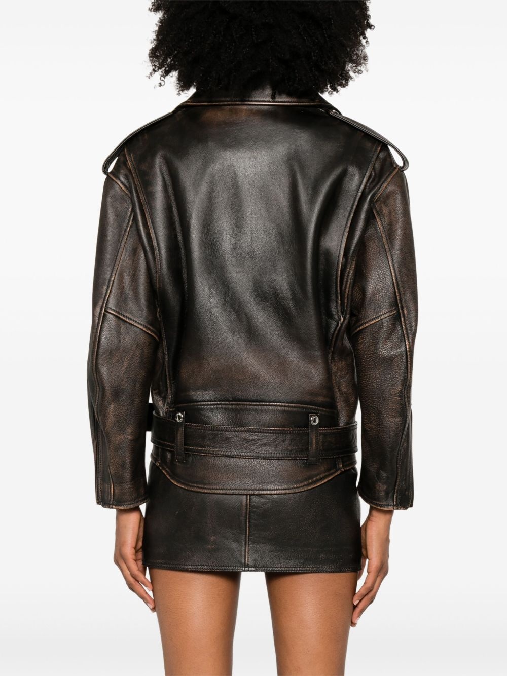 leather jacket - 4