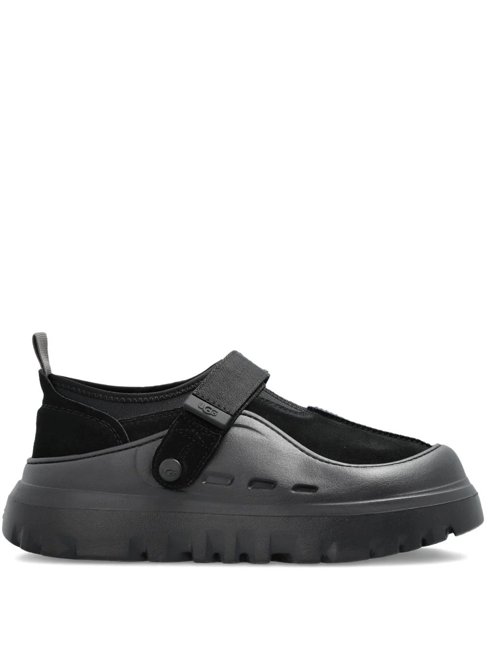 PeakMod strap platform boots - 1