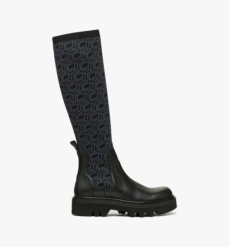 Women’s Long Boots in Calf Leather 5