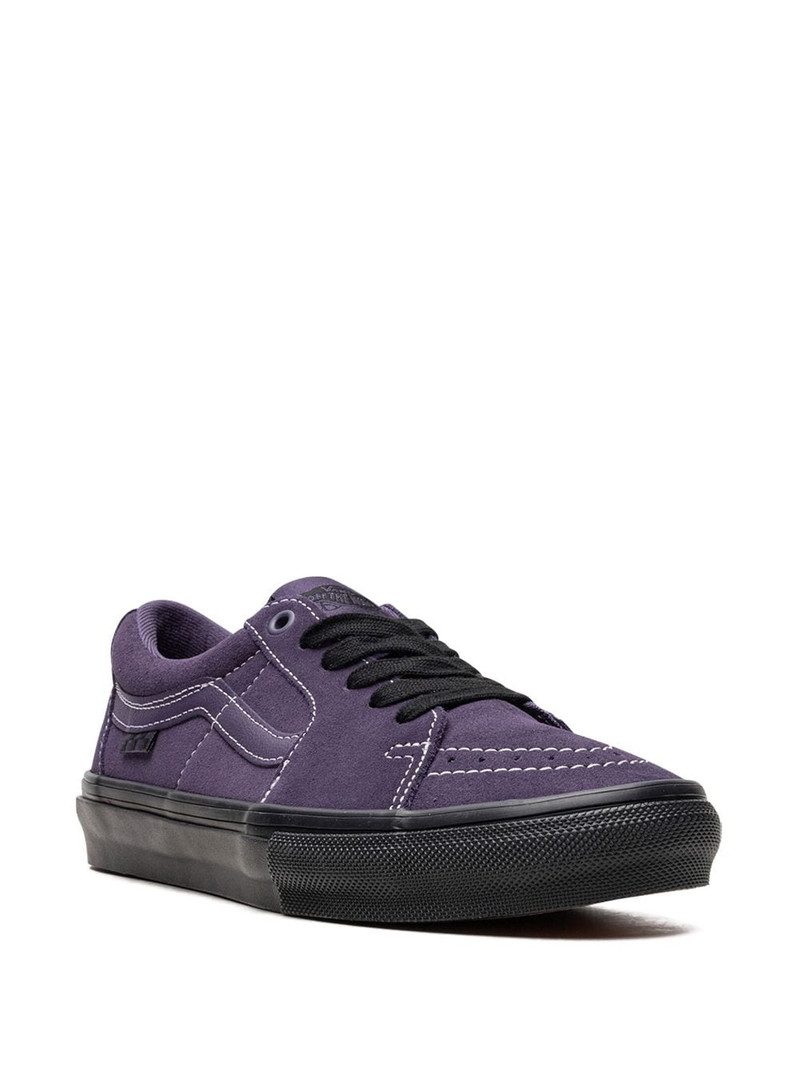 Vans Sk8 Low "Dark Purple" sneakers outlook