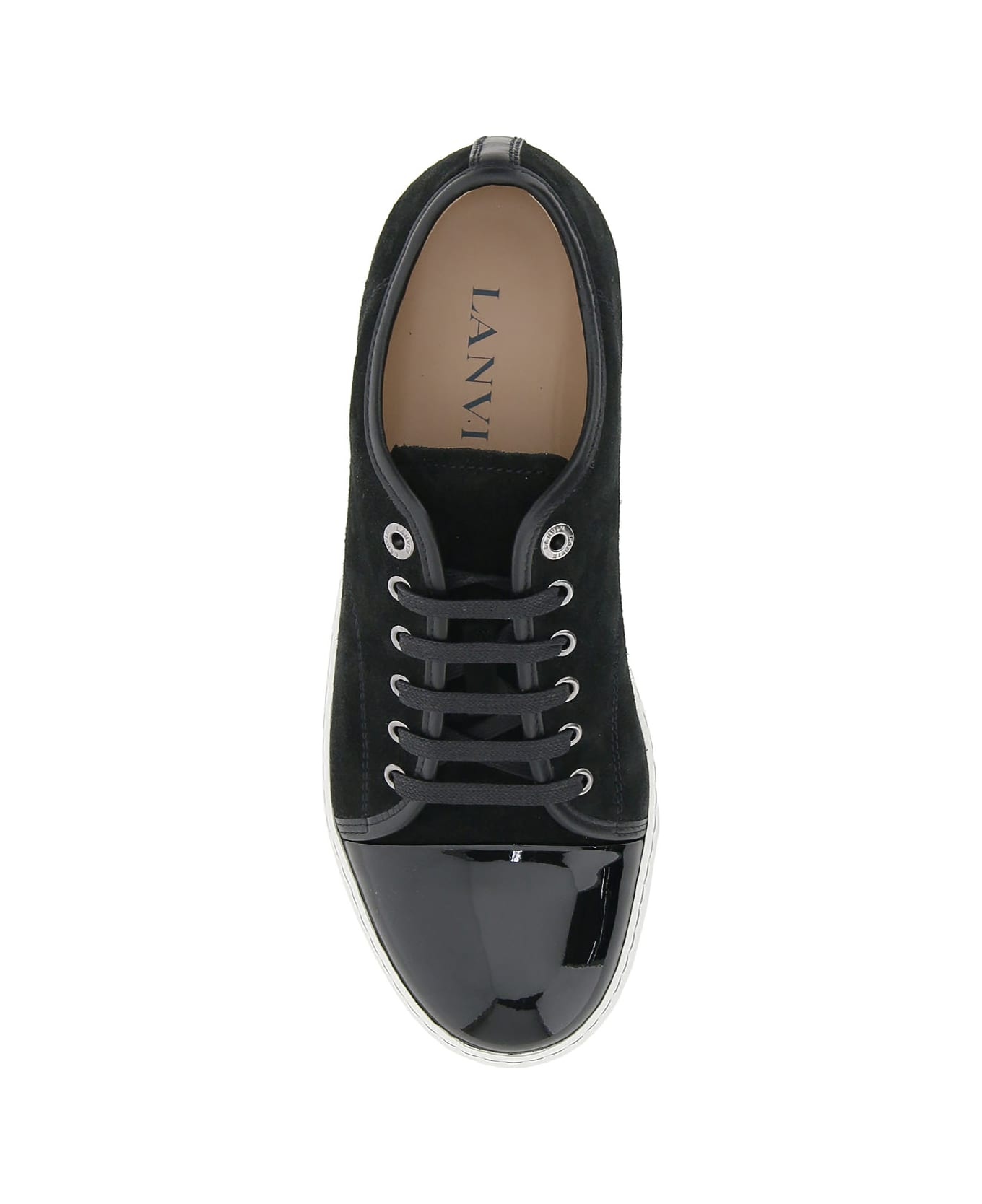 Dbb1 Sneakers In Black Suede And Leather - 2