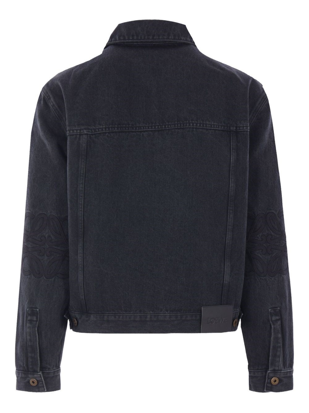 Anagram denim cotton jacket - 3