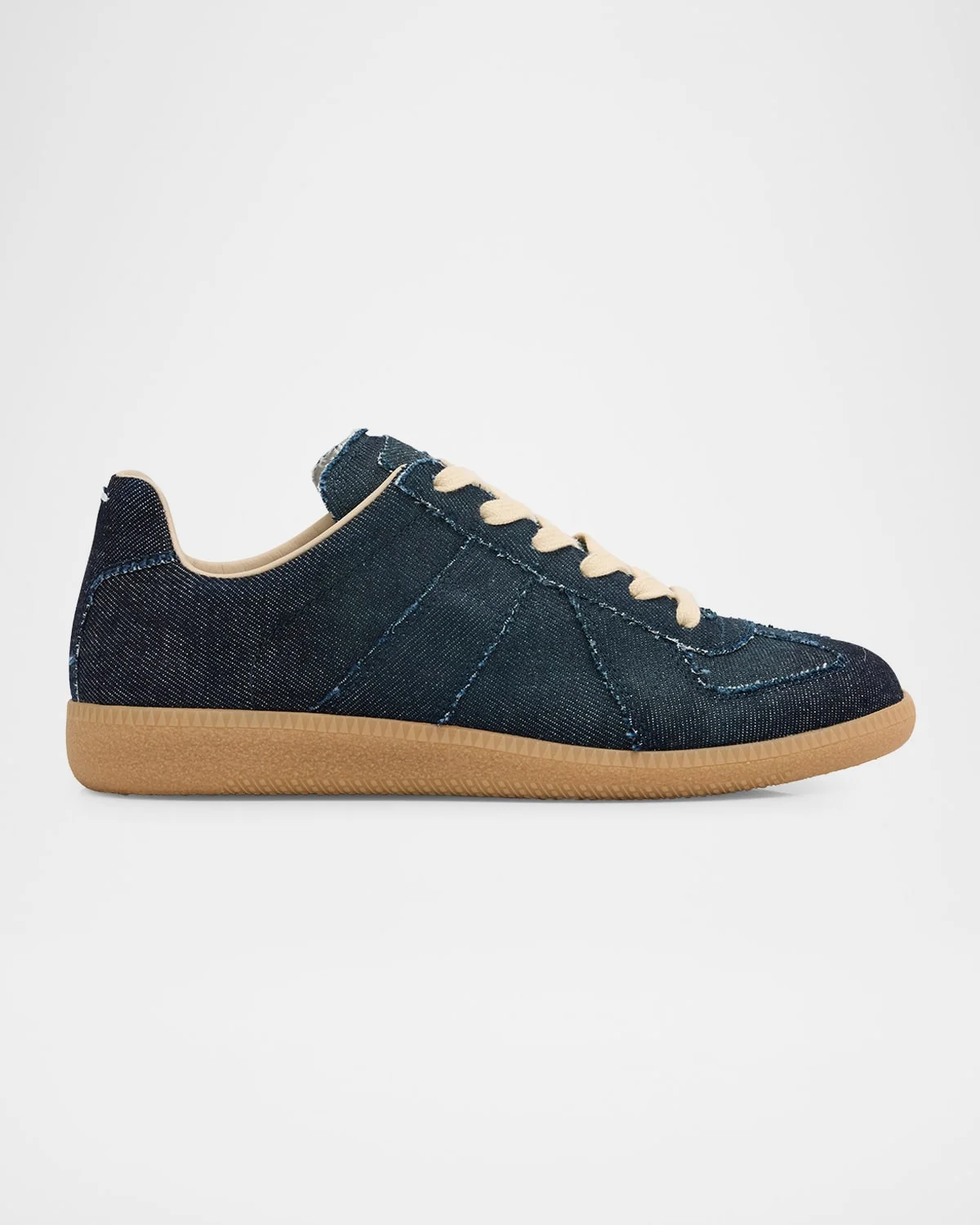 Replica Denim T-Toe Low-Top Sneakers - 1