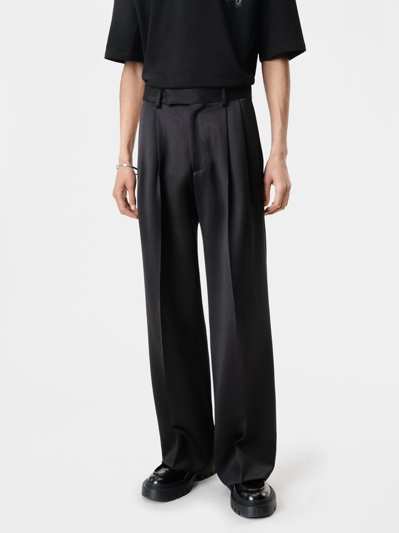 더블 pleat 바지 4
