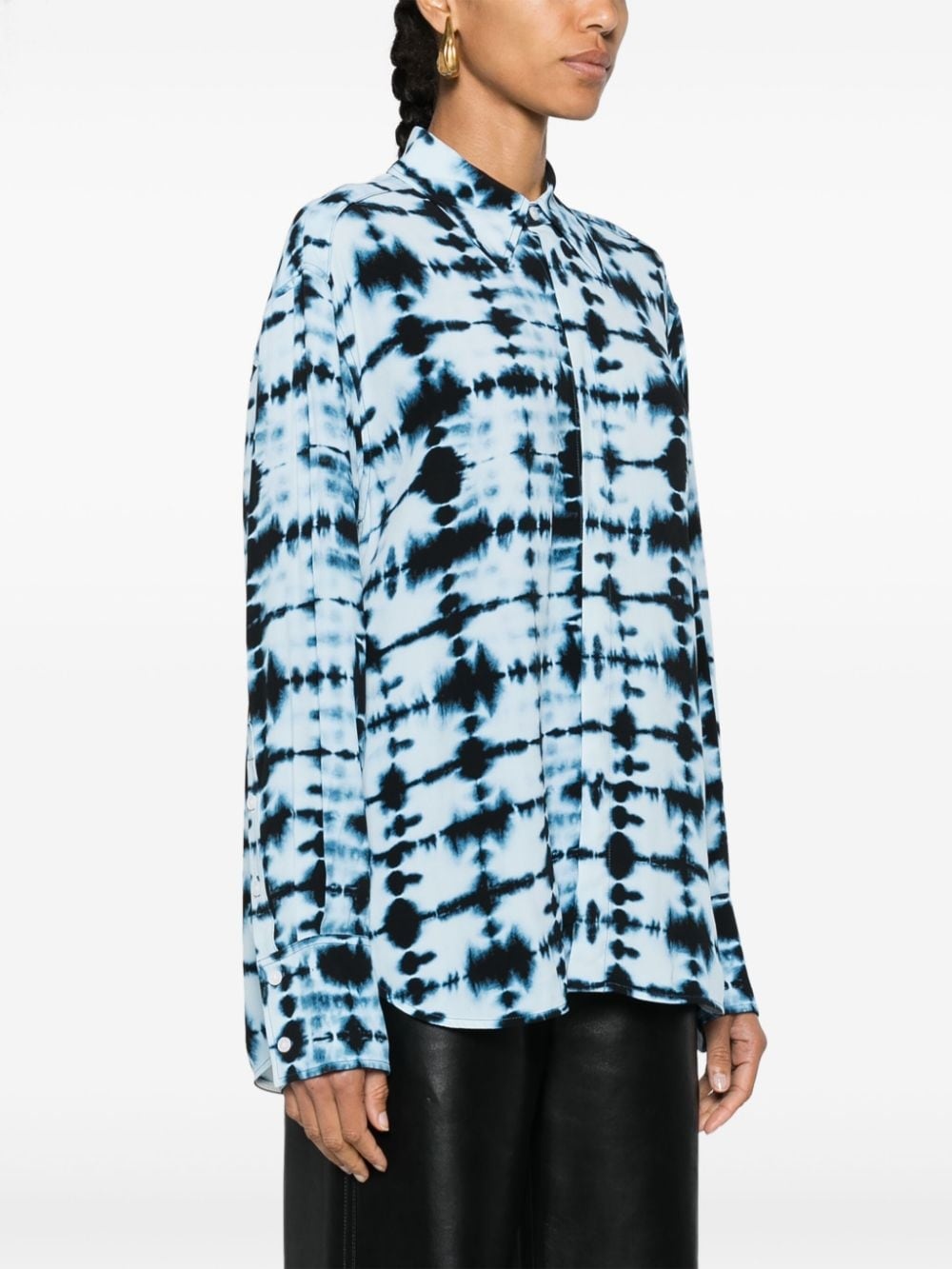 Norman tie-dye shirt - 3