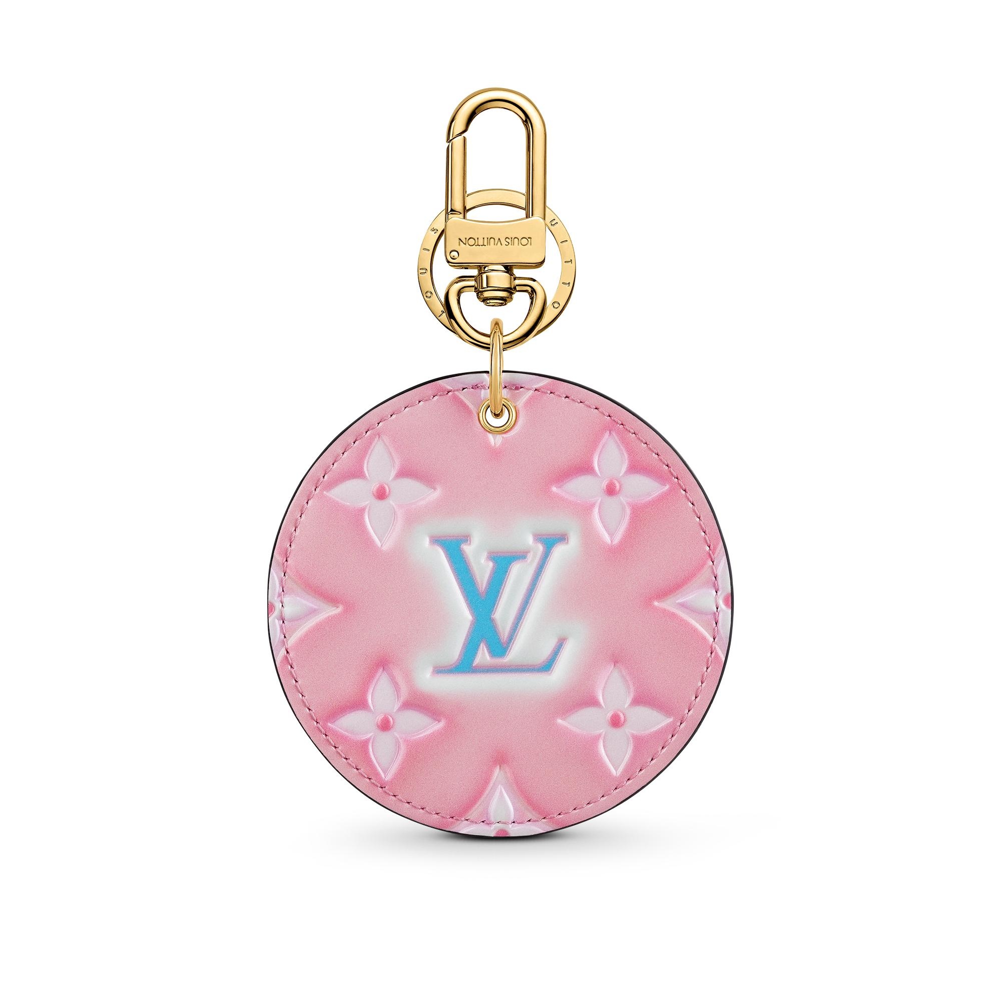 Valentines Day Illustre Bag Charm and Key Holder - 1
