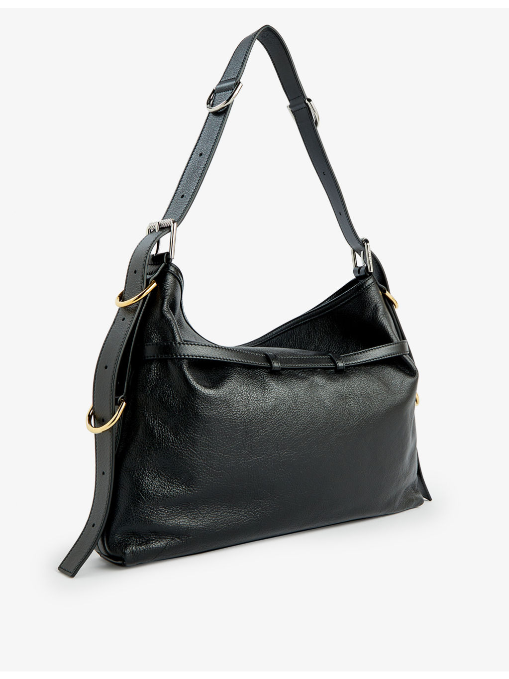 Voyou medium leather shoulder bag - 3