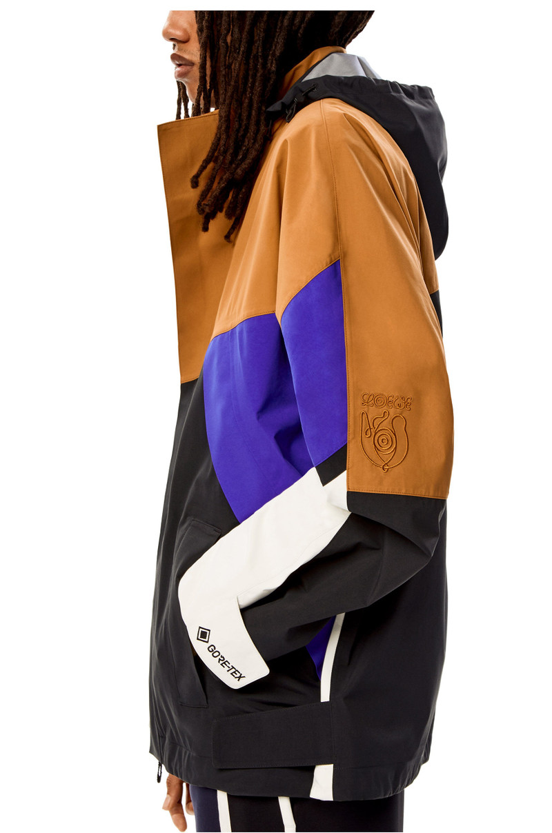 Hooded parka in Gore-Tex 5