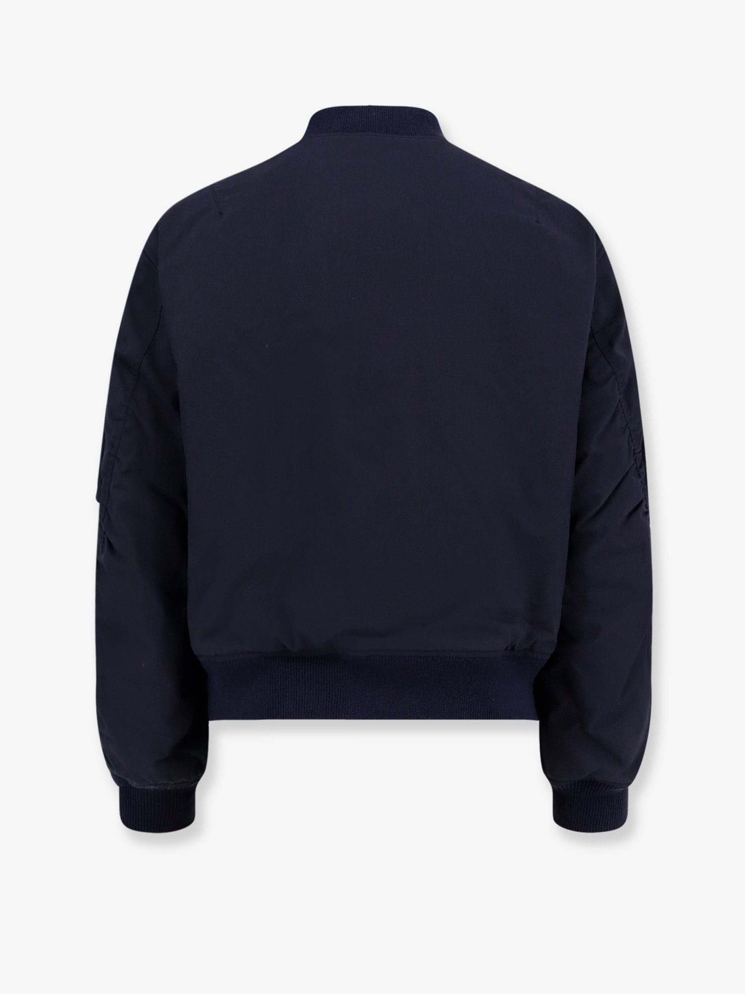 Givenchy Men Cotton Blend Bomber Jacket - 2