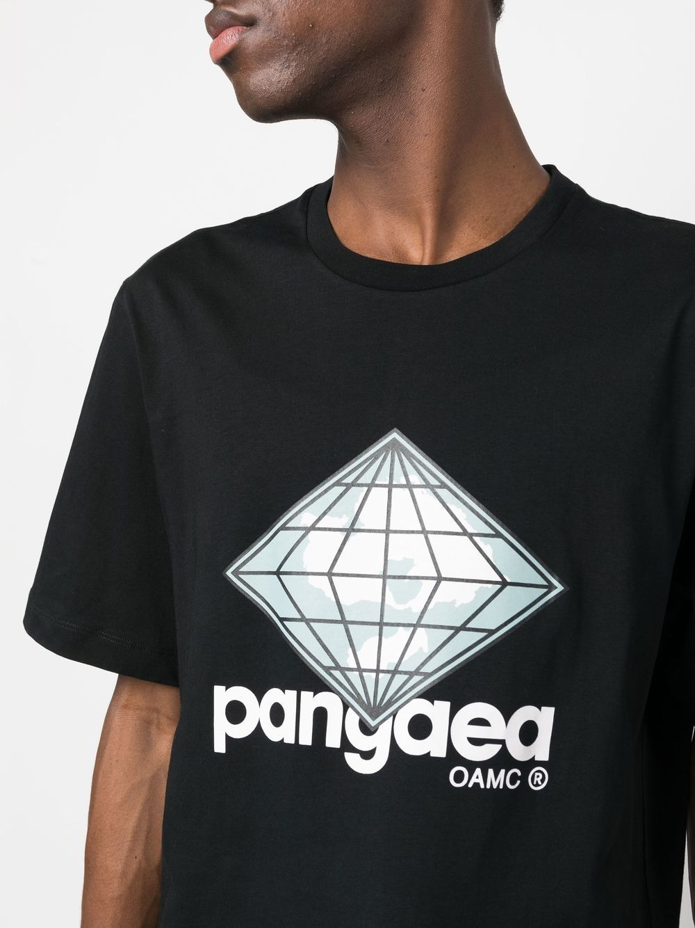 graphic-print crew-neck T-shirt - 5