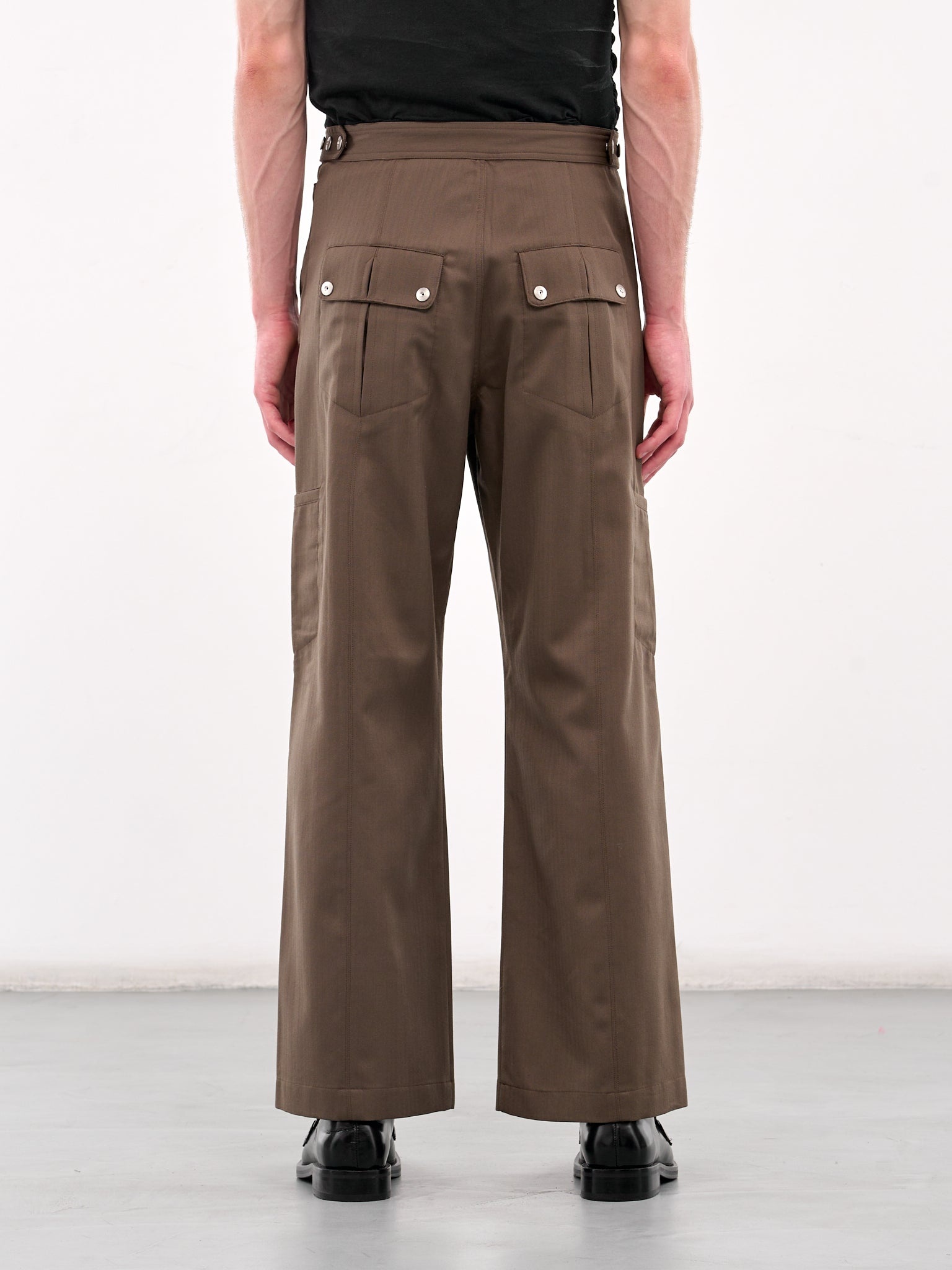 Technical Cargo Trousers - 3