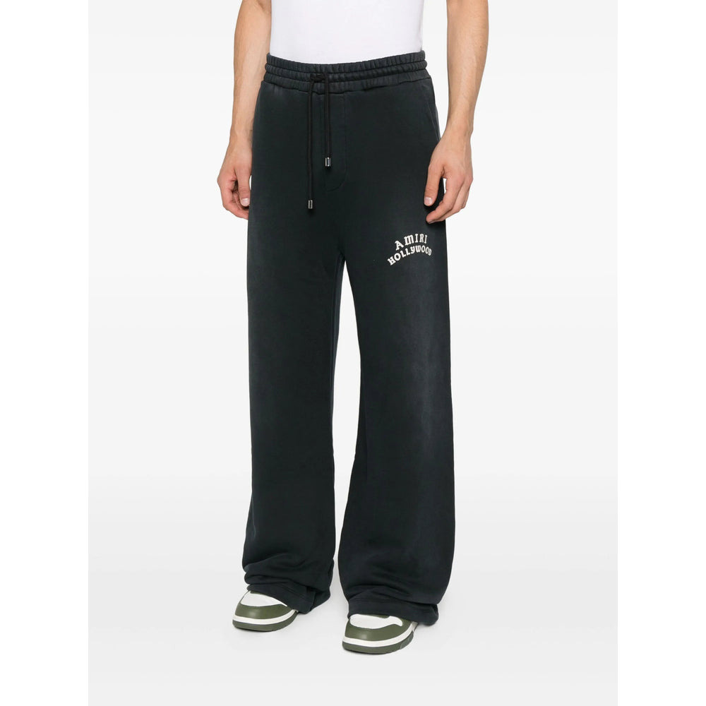 Amiri Black Trousers - Track Pants Men - 2
