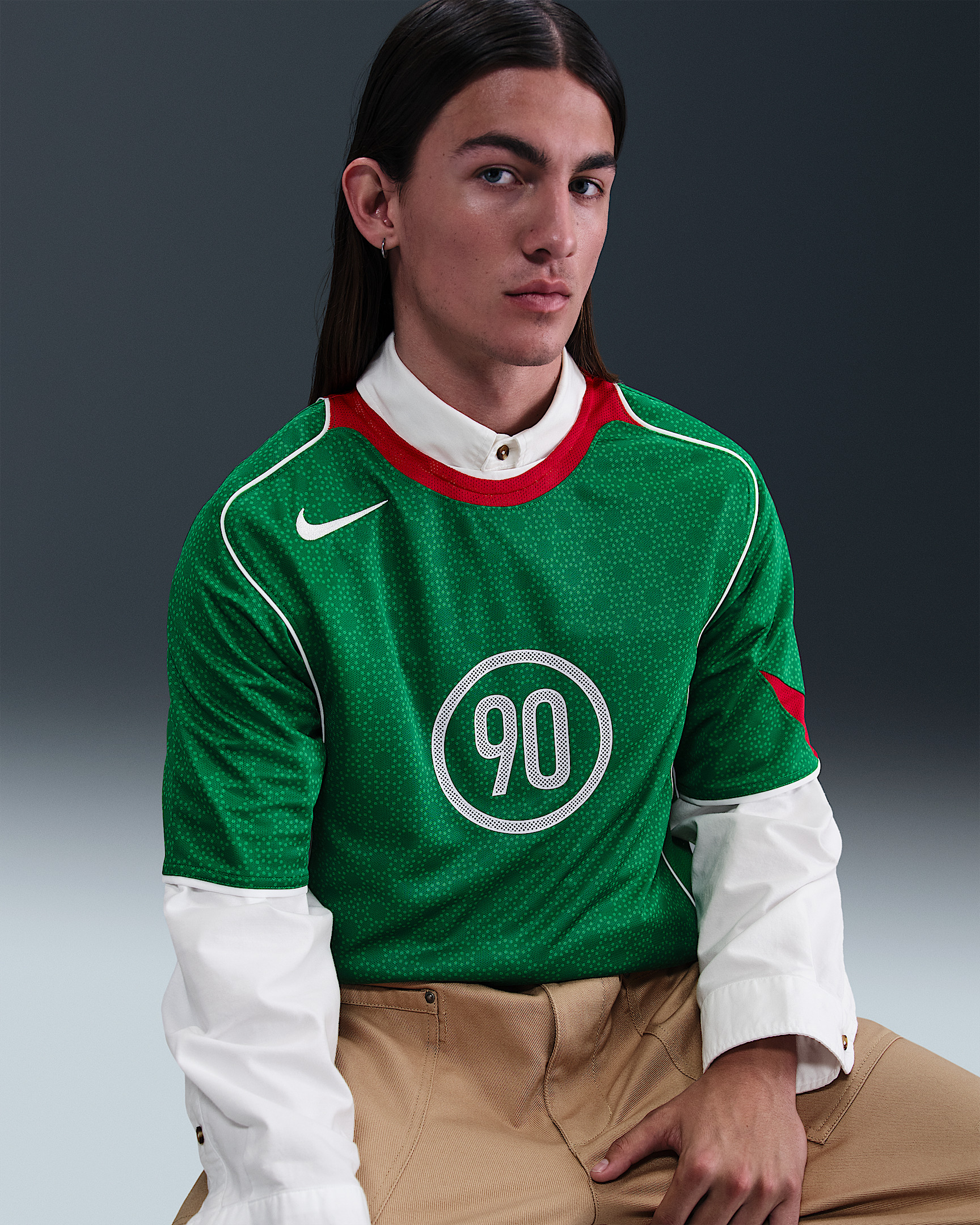 Nike Total 90 Men's Dri-FIT Soccer Jersey - 3