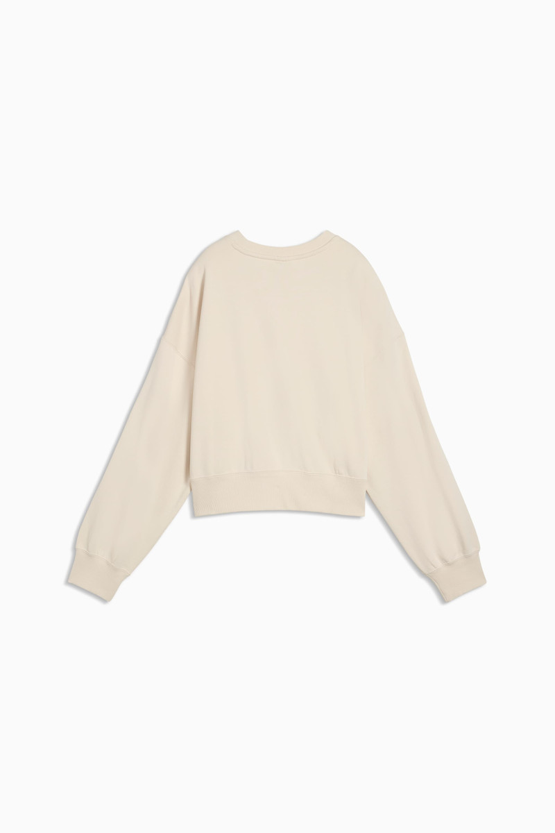 PUMA Wardrobe Essentials Las Vegas Women's Boxy Sweatshirt outlook