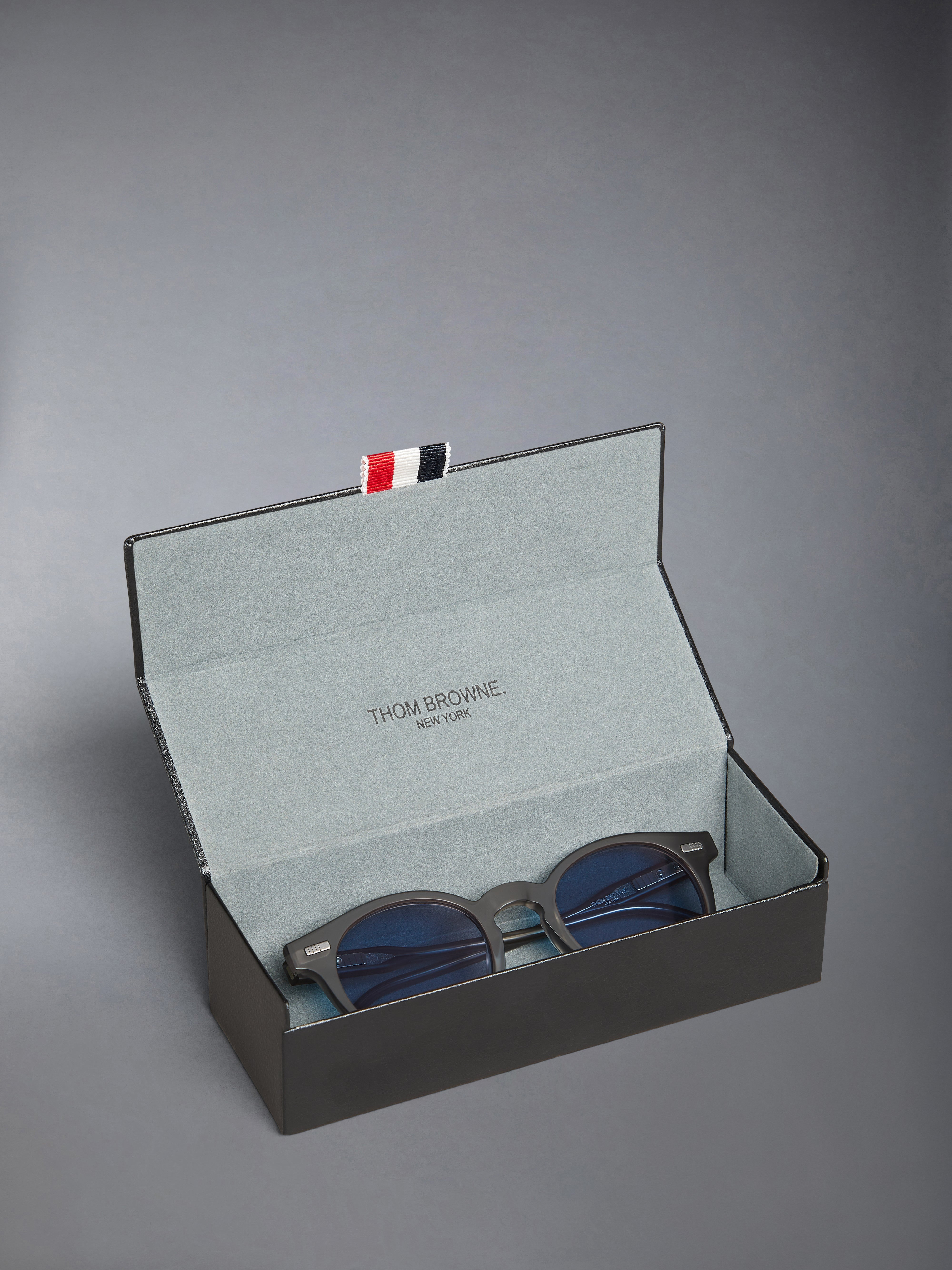 Acetate Round Sunglasses - 8