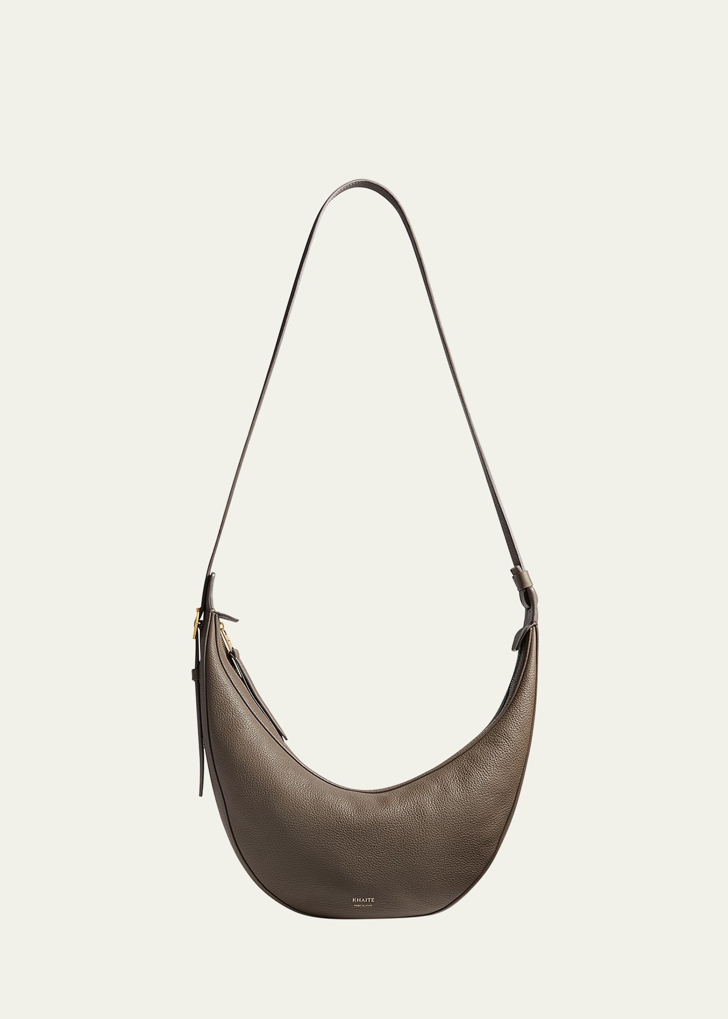 Augustina Small Zip Calfskin Crossbody Bag - 1