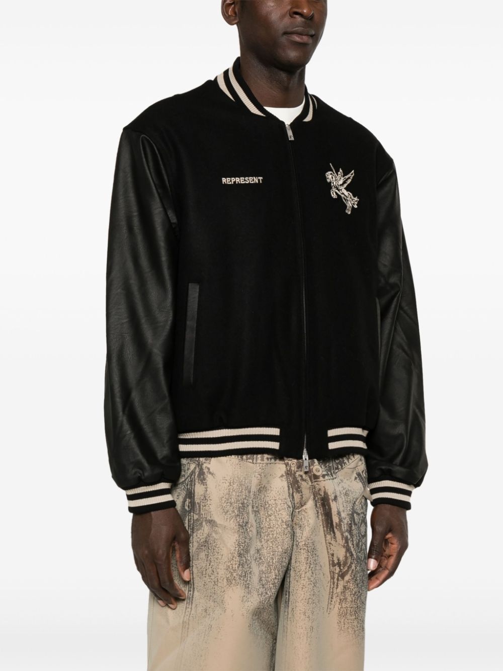 Mascot varsity jacket - 3