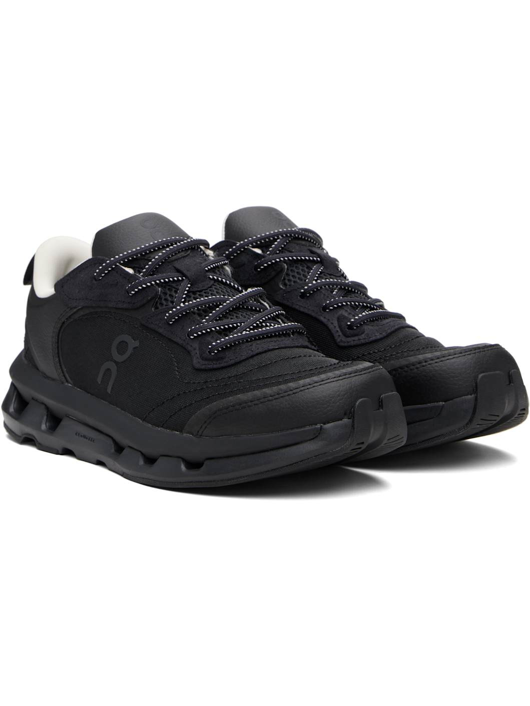 Black Cloudzone Moon Sneakers - 4