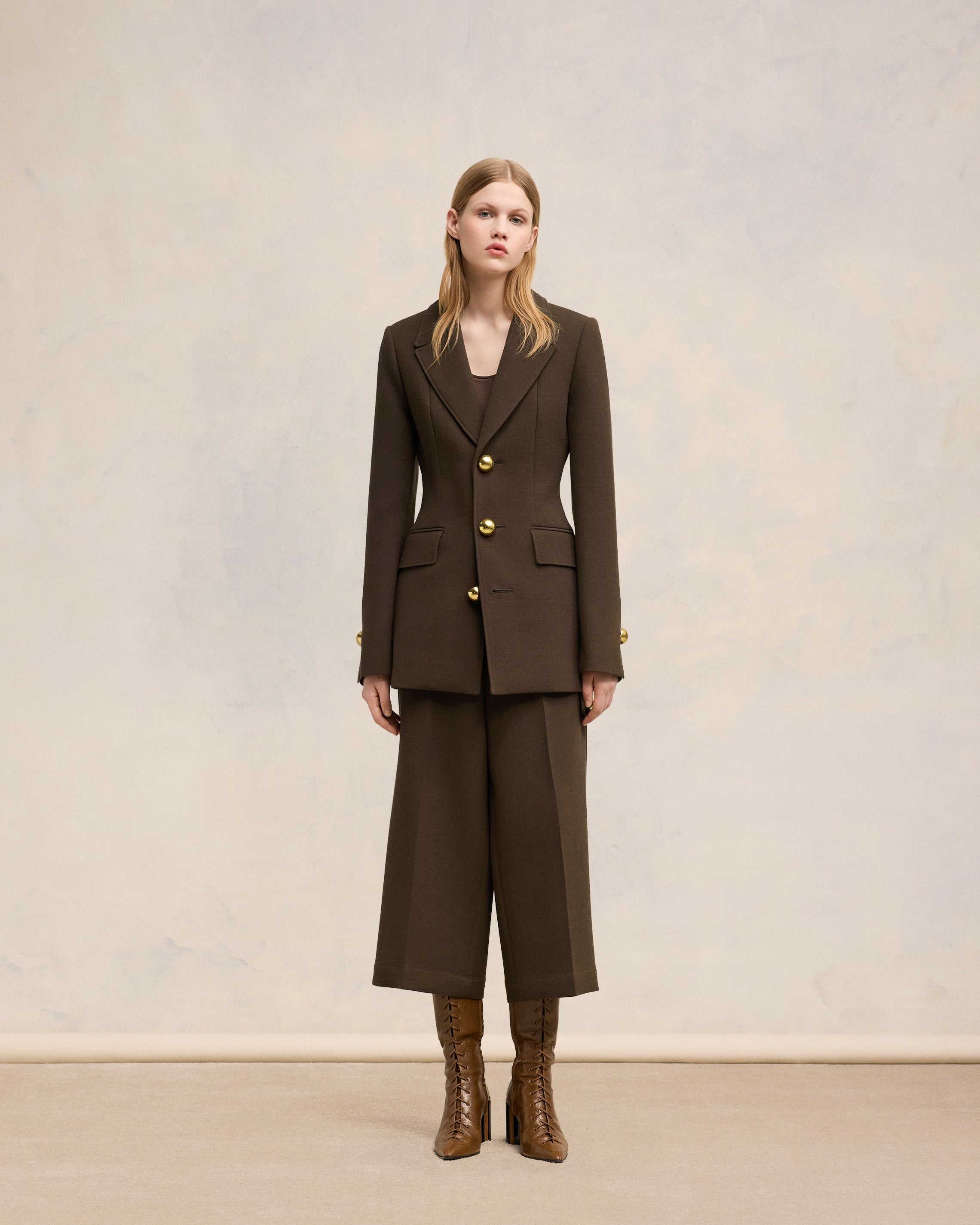 THREE BUTTONS JACKET - 2