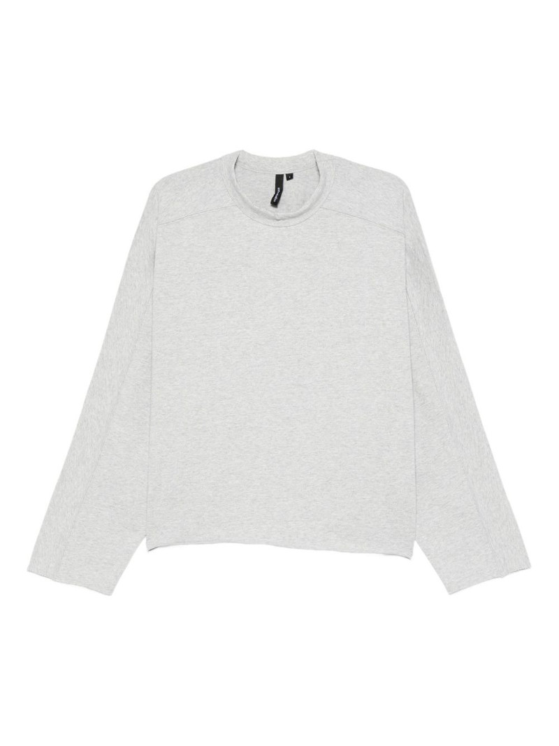 long-sleeve crew-neck T-shirt 1