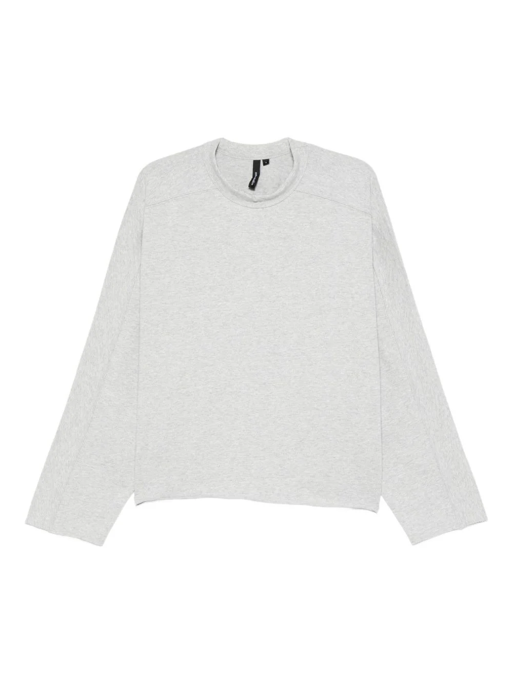 long-sleeve crew-neck T-shirt - 1