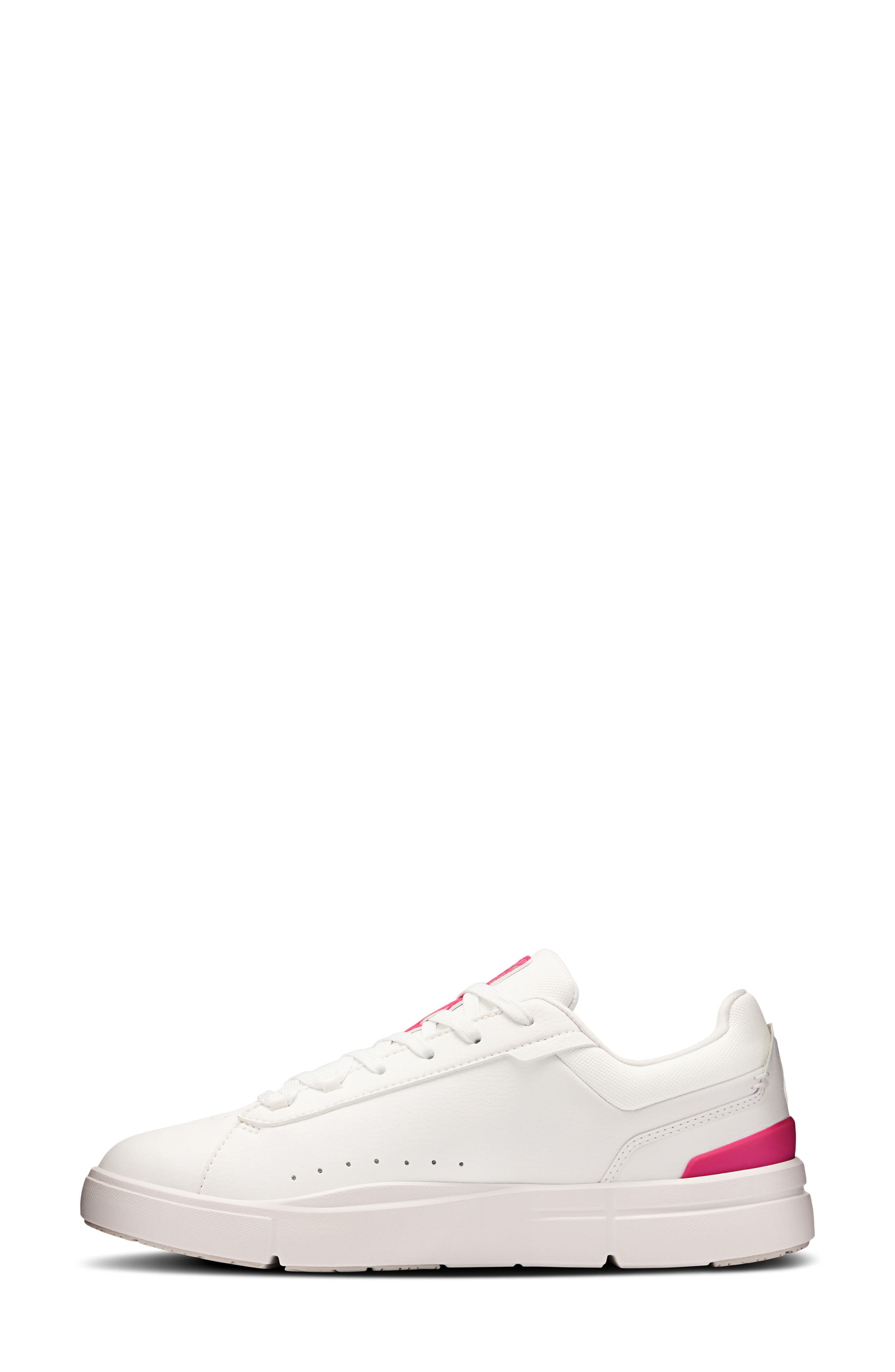 On THE ROGER Advantage Tennis Sneaker in White/Pink at Nordstrom - 6