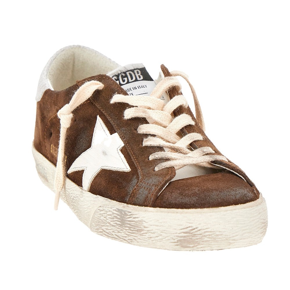 SUEDE LEATHER ' SUPER-STAR' SNEAKERS - 2