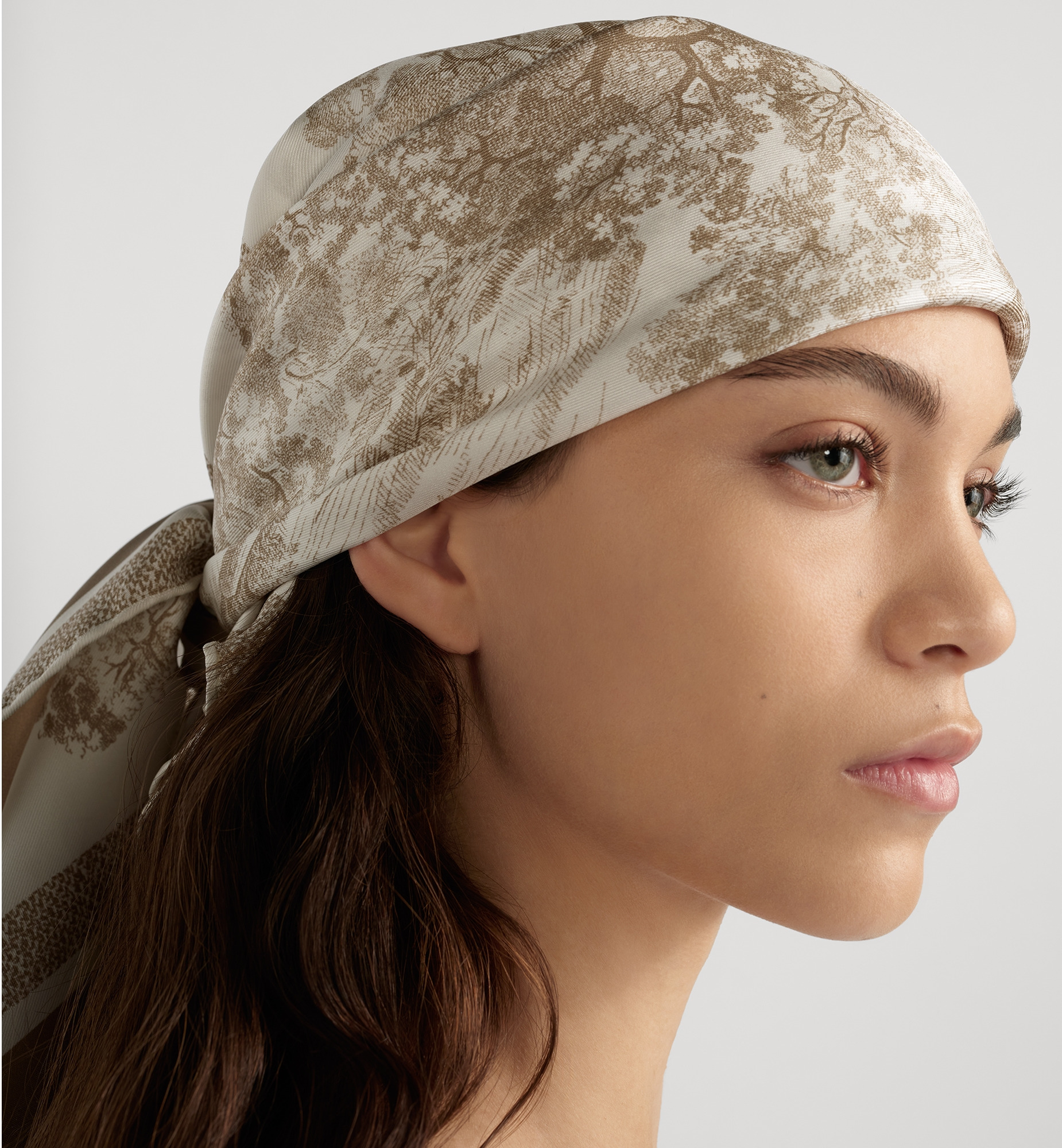Dioriviera Toile de Jouy Sauvage 90 Square Scarf - 2