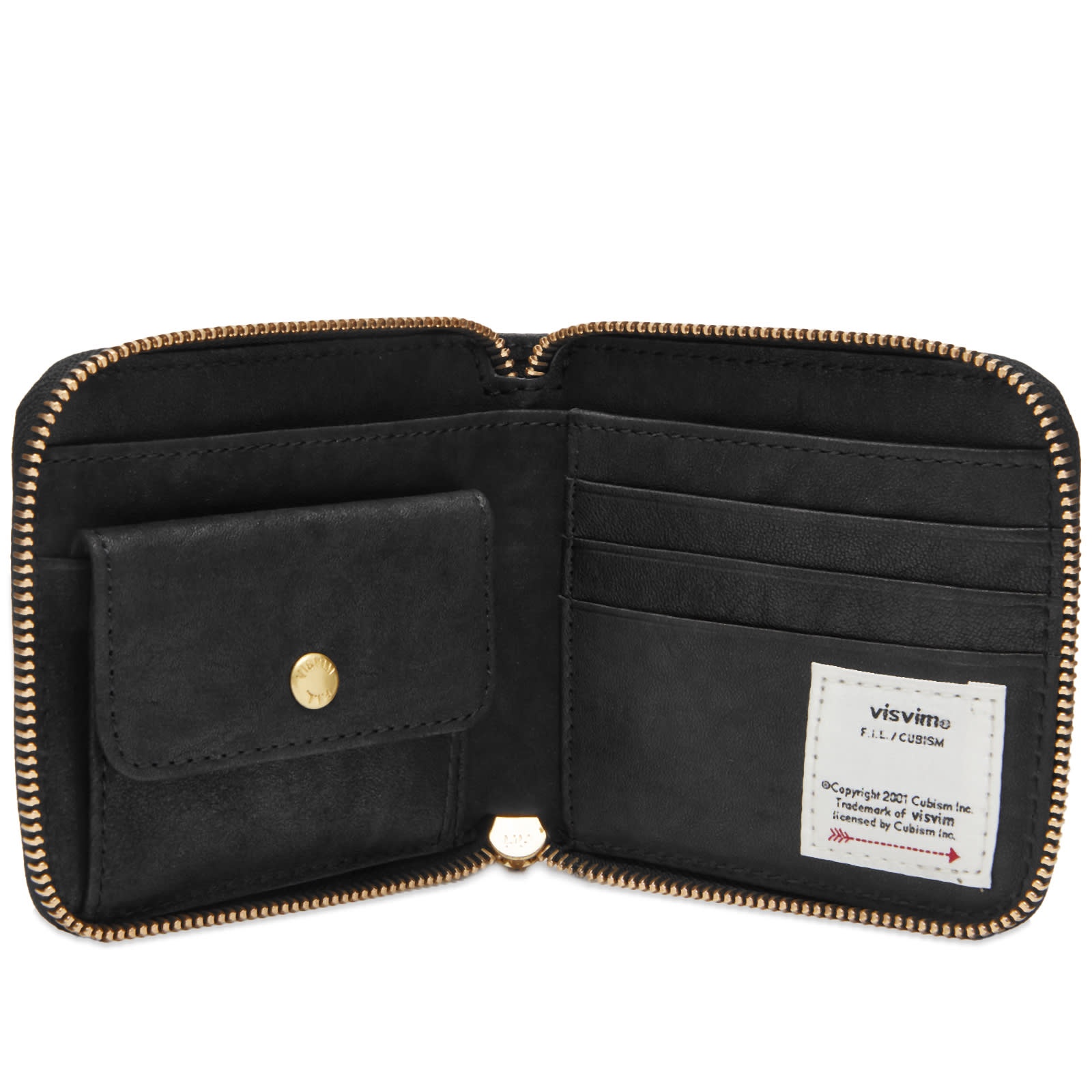 Visvim Leather Bi Fold Wallet - 4