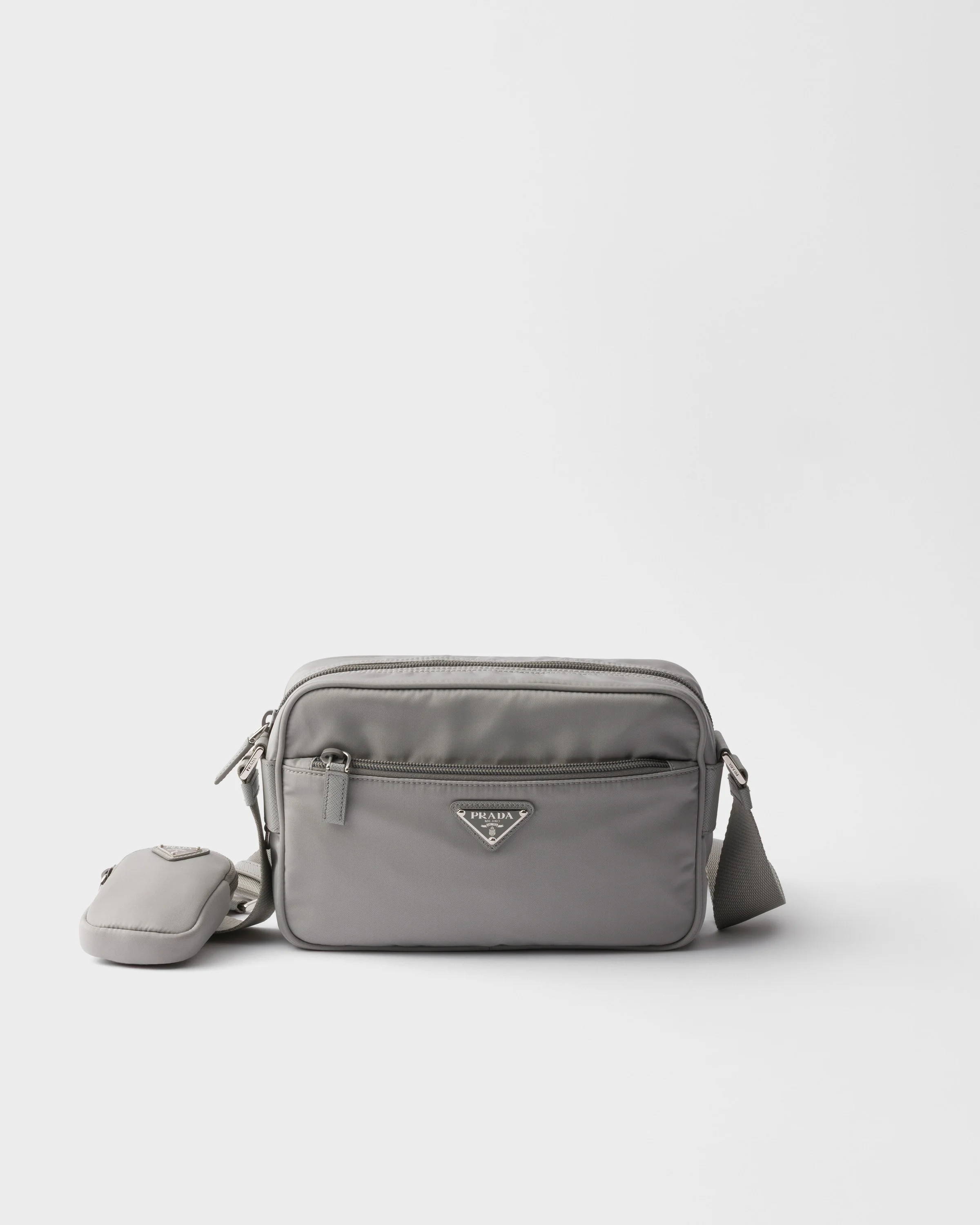 Re-Nylon shoulder bag - 1