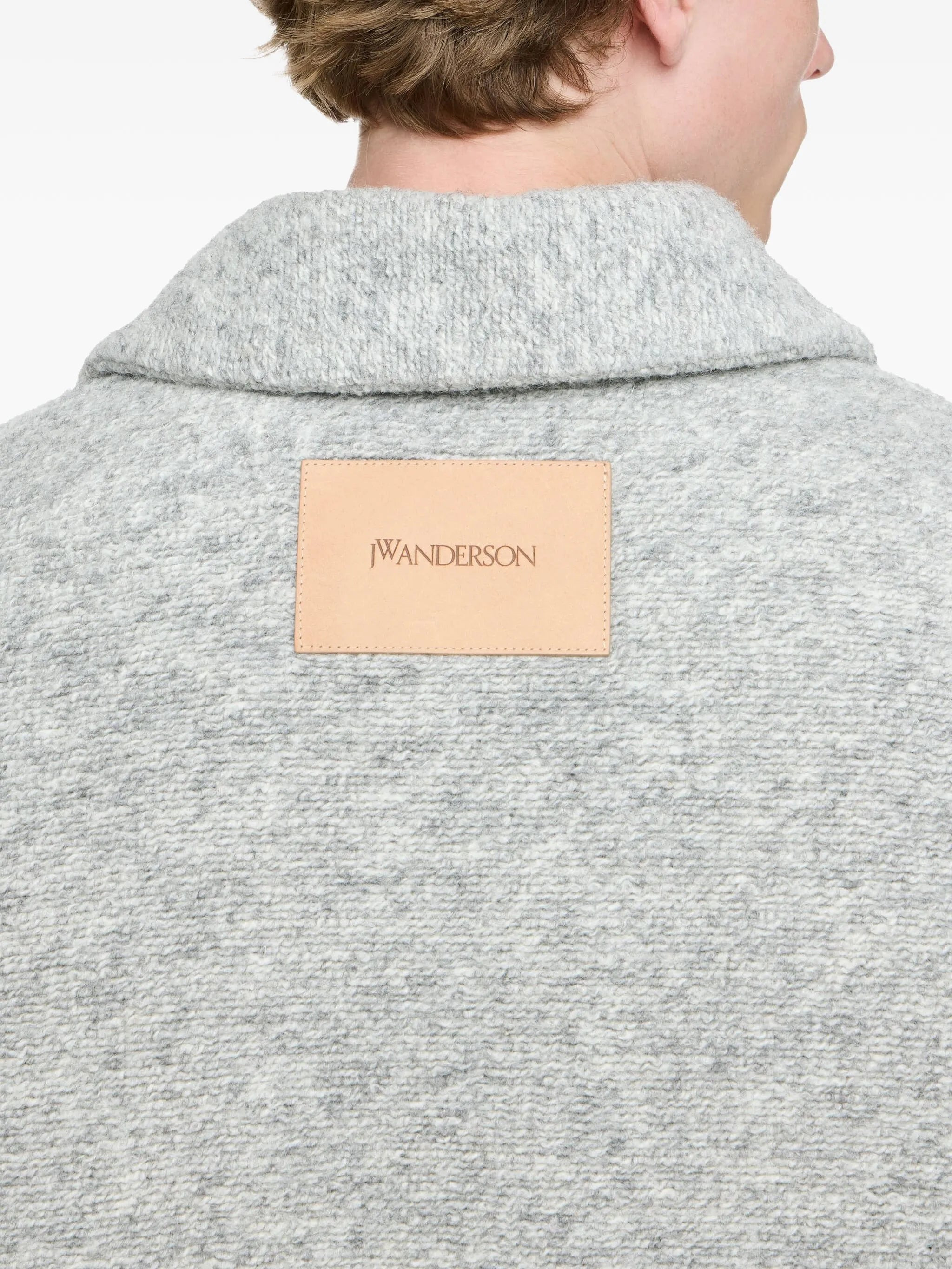 Jw Anderson Zip-front Fleece Jacket - 3