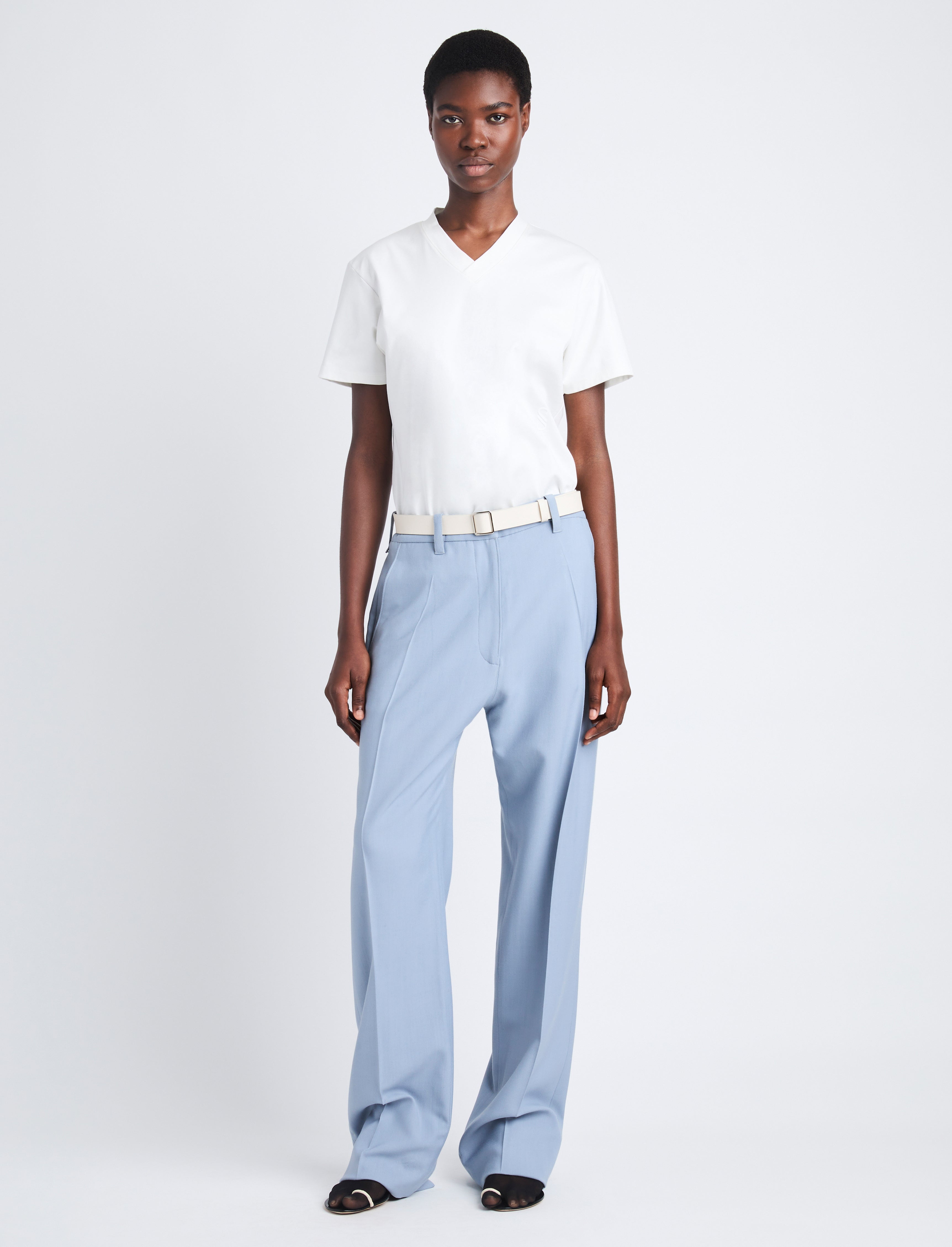 Otis Pant in Viscose Wool - 2