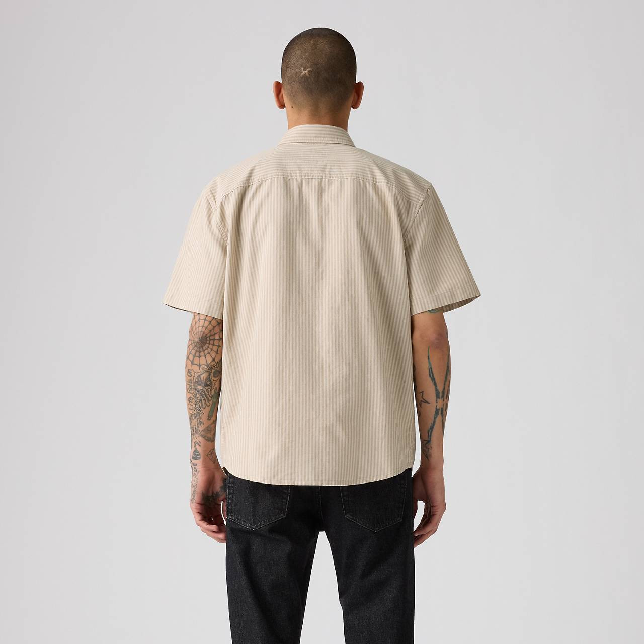 SHORT-SLEEVE AUTHENTIC BUTTON-DOWN SHIRT - 4
