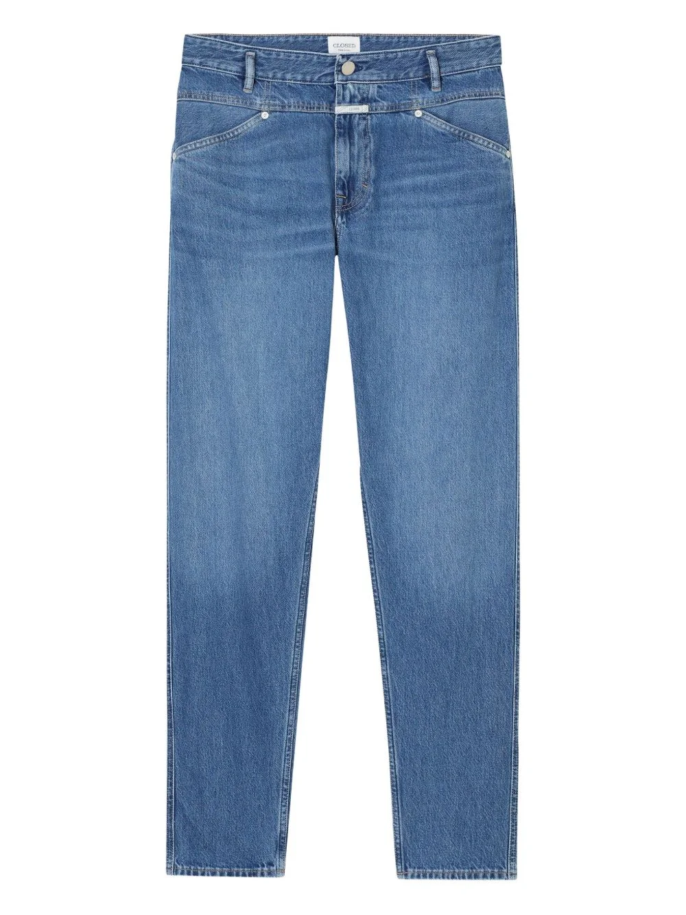 X-Lent tapered jeans - 1