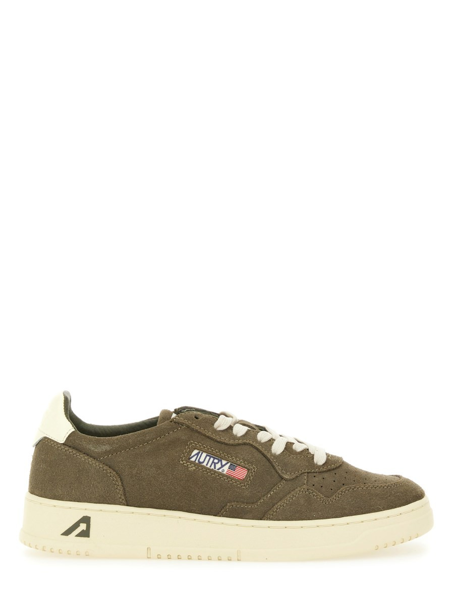 MEDALIST LOW SUEDE SNEAKER - 1